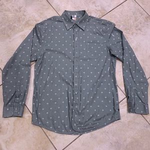 Plectrum by Ben Sherman Umbrella Button Down